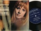 MARIANNE FAITHFULL Very Rare UNIQUE US ONLY EP w/PS 1965 Mini LP ROLLING STONES