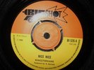 big shot 1969 skin reggae 7 - nice nice - the kingstonians - rare  tune boom 