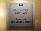 SXL 2157 ED1 WBg BEETHOVEN Septet Vienna Octet members Decca 1959