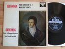 Decca SXL 2190 WBg BEETHOVEN Piano Concerto Moonlight Sonata BACKHAUS VPO LP