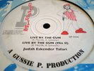 LIVE BY THE GUN,Judah Eskender Tafari,original RARE KILLER 3 CUT DIGI/ROOTS 12