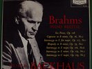 WILHELM BACKHAUS - Brahms  Piano Recital - London BLUE BACK FFSS CS 6021