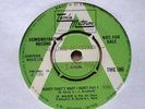 JR. WALKER & ALL STARS - MONEY (THAT'S WHAT I WANT) - GREEN/WHITE LABEL 7