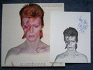 David Bowie - Aladdin Sane LP Orange RCA  + Fan Club Insert