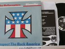 Hellacopters / Gluecifer Respect The Rock America LP Original US Man's Ruin