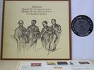 Budapest String Quartet BEETHOVEN Quartets No.3 & 4 - Columbia Six-Eye MS 6075