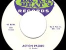 ROCKABILLY - RONNIE DAWSON - ACTION PACKED / RARE REPRO