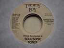 Hip Hop Rap 45 Afrika Bambaataa Looking For The Perfect Beat Tommy Boy