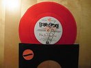 DAVID BOWIE - day-in day-out / julie  rare red vinyl    SINGLE 7