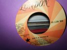 ROLLING STONES PROMO 45 SHE'S A RAINBOW ORANGE LONDON # 906