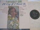 LESLEY GORE I'll Cry If I Want To ORG '63 MONO DEBUT SHRINK W/TAG GORGEOUS
