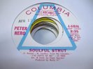 HEAR Funk/Soul/Jazz 45 PETER NERO Soulful Strut on Columbia (Promo)