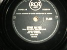 ELVIS PRESLEY  Stuck on you/Fame and Fortune   78rpm  SA 78 rpm