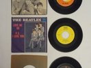 3 The Beatles 45 RECORDS Revolution/Hey Jude/Love Me Do/I Saw Her Standing There