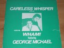 GEORGE MICHAEL/CYNDI LAUPER Careless Whisper - JAPAN 12