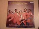 FIVE ROYALES-DEDICATED TO YOU-1955 MONO US. PRESS.-KING REC. 580