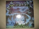 METALLICA Creepind Death/Jump in the Fire  Unterschrieben