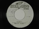 FREEDOM SINGERS reggae 45 AQUARIUS/PART TWO COXSONE M-