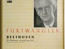 FURTWANGLER BEETHOVEN Symphonie IX WALP 1286/87 2LP NM