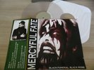 mercyful fate black funeral,black rose vinyl transparent 33t wasp