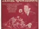 SERGE GAINSBOURG : RARE POCHETTE SEULE DU EP 76.473