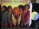 HANOI ROCKS lp SELF DESTRUCTION BLUES USA ORIG pvc RARE NM '85 glam rock metal