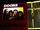 CLEAN 1971 ORIG Window Cov THE DOORS - LA WOMAN psych blues MORRISON MOJO RISING