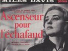 MILES DAVIS ASCENSEUR POUR L'ECHAFAUD french ORIGINAL RARE 10