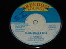 VIVIAN JONES - BLACK, GREEN & GOLD -  7