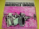 Griff Borgeson HOT ROD HEAVEN Bakersfield Smoker Drag Racing Riverside LP Record