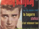 JOHNNY HALLYDAY & LES GOLDEN STARS EP Espagne 1963 La bagarre LIVE OLYMPIA