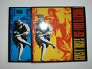 Bundle 2 GUNS N ROSES: Use Your Illusion 1 & 2 LP GEFFEN RECORDS 24420 German NM