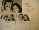 SONNY & CHER Things To Come/ In Their Own Words (and Music) LP Vinyl + Press Kit