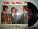 THE KINKS-PARTY LINE + 3 Rare Swedish EP 1967 Alt cover