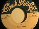 ROY & MILLIE We will Meet / UNKNOWN Throw Me corn (CARIB DIS CO)