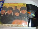 THE BEATLES  FOR SALE VOL 5 lp rare monofonico colombia press look