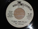 THE CARSTAIRS IT REALLY HURTS ME GIRL ON RED COACH DEMO LABEL
