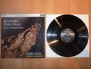 Handel Water Music George Szell LSO Decca SXL 2302 LP Reissue MINT