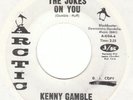 KENNY GAMBLE The Jokes On You ARCTIC Rare Northern Soul 45 HEAR
