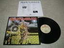 IRON MAIDEN - IRON MAIDEN s/t 1993 KOREA LP with INSERT Hyper Rare 