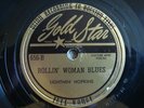 Lightnin' Hopkins on Gold Star 656 