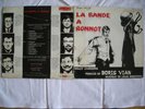 BORIS VIAN CANETTI - LA BANDE A BONNOT - 33 RPM / BOOKLET BD - 1975