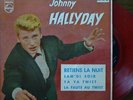 Johnny Hallyday Retiens la nuit - vinilo rojo - 1963 - Ep - ed. española