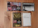 THROBBING GRISTLE 4 Cassettes: 2nd annual/D.o.A./Heathen Earth/Mission of Dead