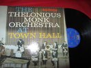 THELONIOUS MONK ORCHESTRA At Town Hall RIVERSIDE RLP 12-300  mono DG NM