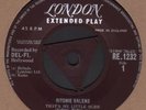 RITCHIE VALENS UK 4-TRACK EP (TRI LONDON - NO COVER)