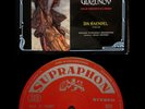 IDA HAENDEL WIENIAWSKI GLAZUNOV VIOLIN CONCERTO STEREO SUPRAPHON RED MUCHA COVER