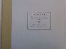 Mozart Quartet 18 D minor, Budapest String Quartet. COL M-462, 3 x 78 SET. Mint