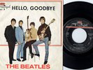 RARE IRAN Beatles EP 1967 Royal Hello Goodbye