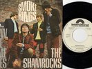 Deutsche The Shamrocks Smoke rings How the time flies 1966 Polydor SWEDISH BEAT